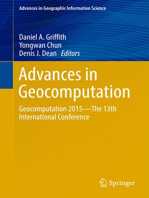 cover image of Advances in Geocomputation